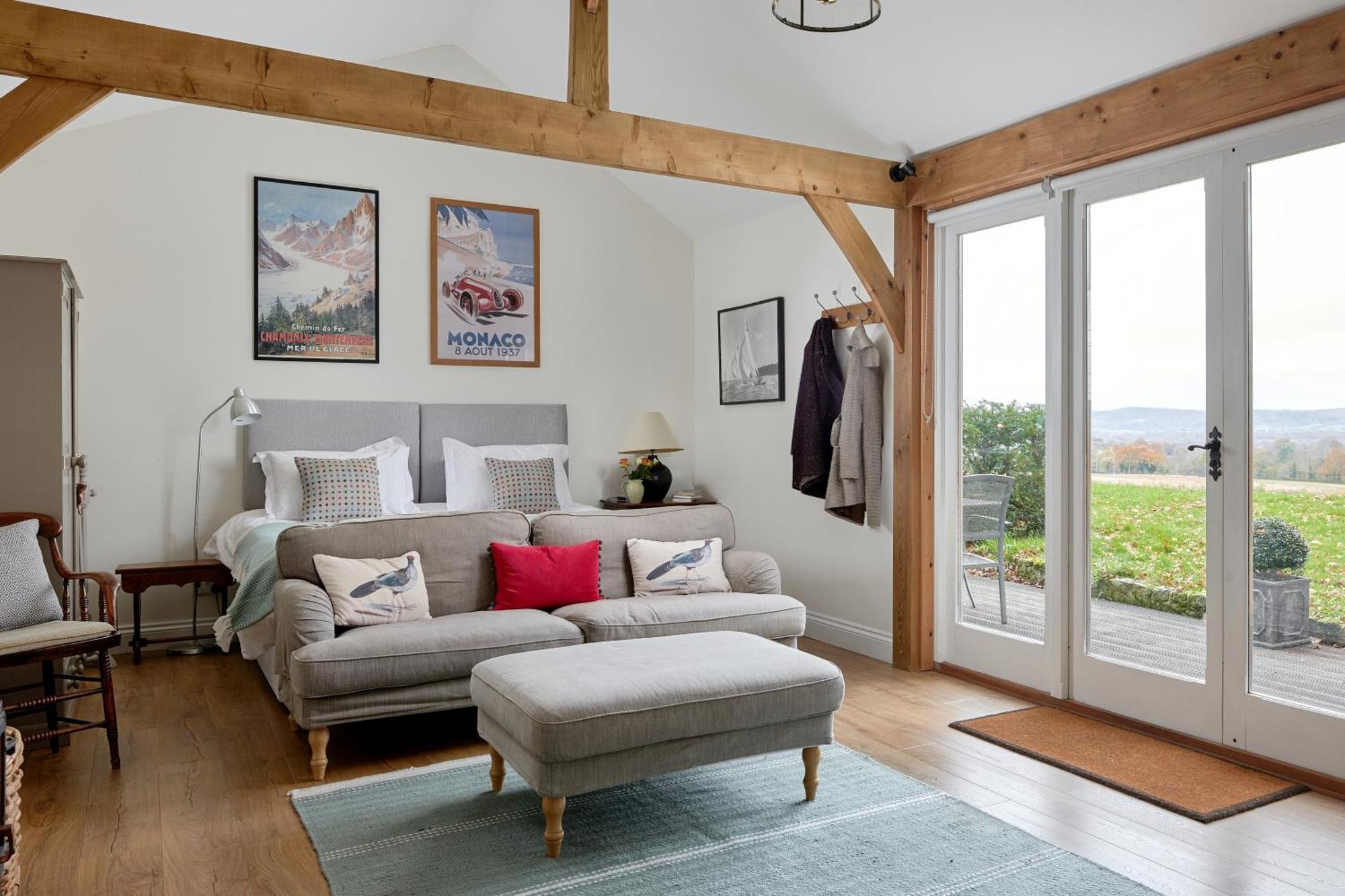 Stunning Cabin With Incredible Views Near Goodwood Rogate Exterior foto