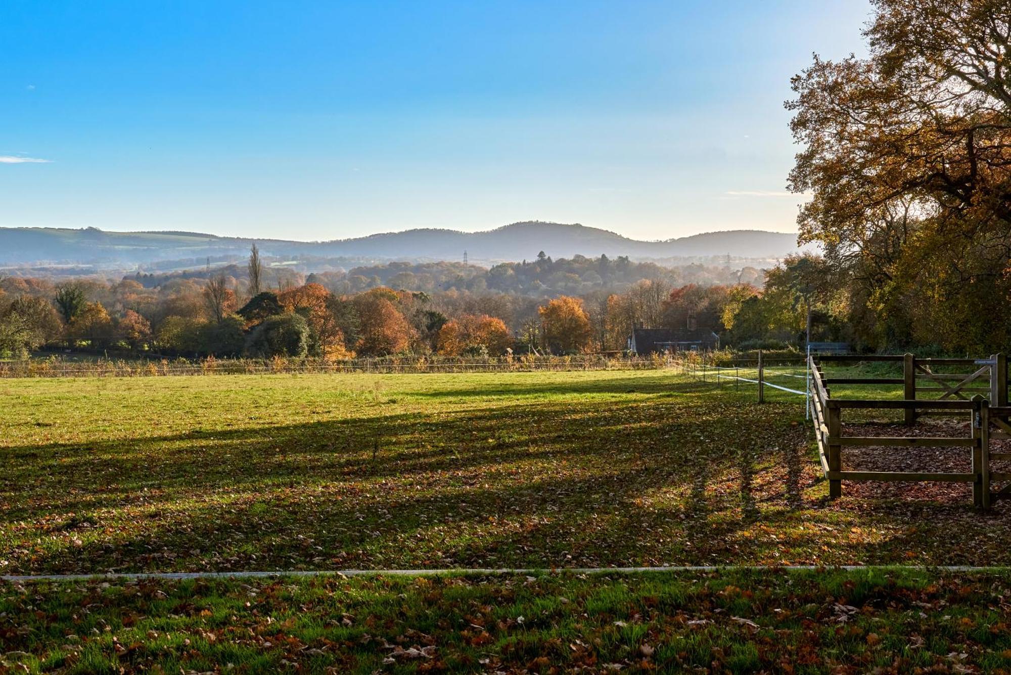 Stunning Cabin With Incredible Views Near Goodwood Rogate Exterior foto